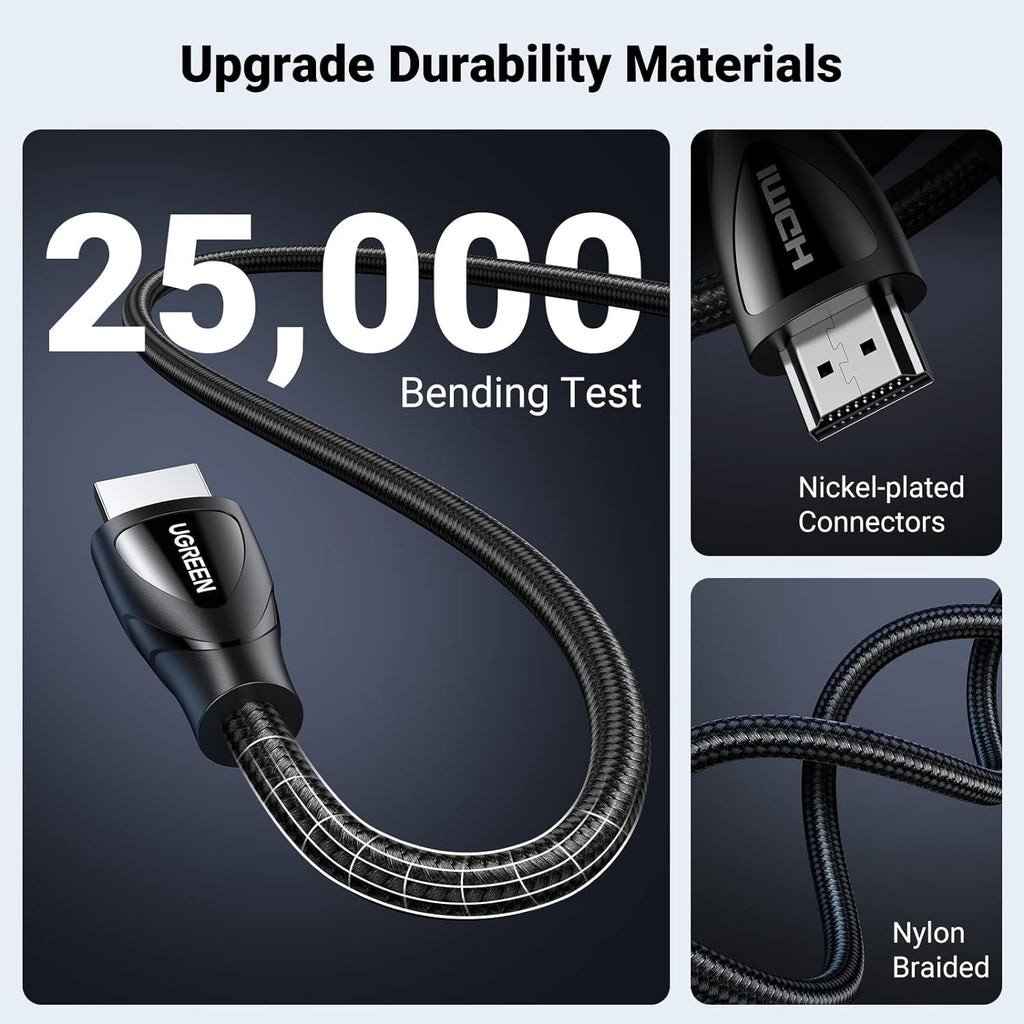 UGREEN HDMI Cable 8K 3M 80404 - Al Hamd Tech