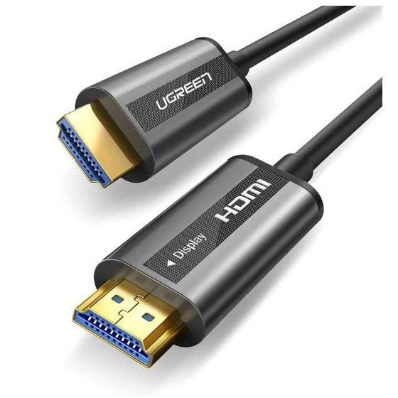 UGREEN HDMI Cable with Optical Fiber Conductor 15M 50215 available in Pakistan.