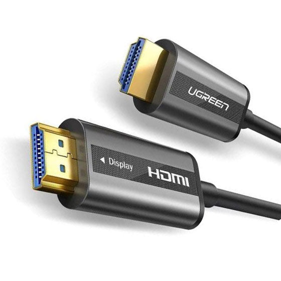 UGREEN HDMI Cable with Optical Fiber Conductor 15M 50215  buy at a reasonable Price in Pakistan.