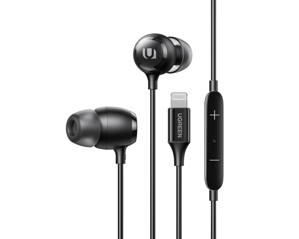 UGREEN Lightning Earbuds for iPhone 80655 - Al Hamd Tech