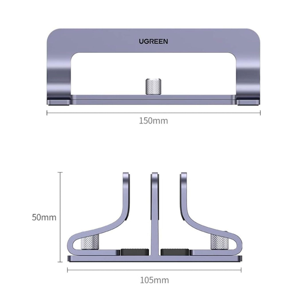 UGREEN LP258 Vertical Laptop Stand Dual Slot 60643 - Al Hamd Tech