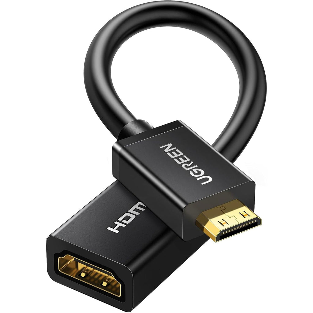 UGREEN Mini HDMI Male to HDMI Female Adapter Cable 20137 buy at a reasonable Price in Pakistan