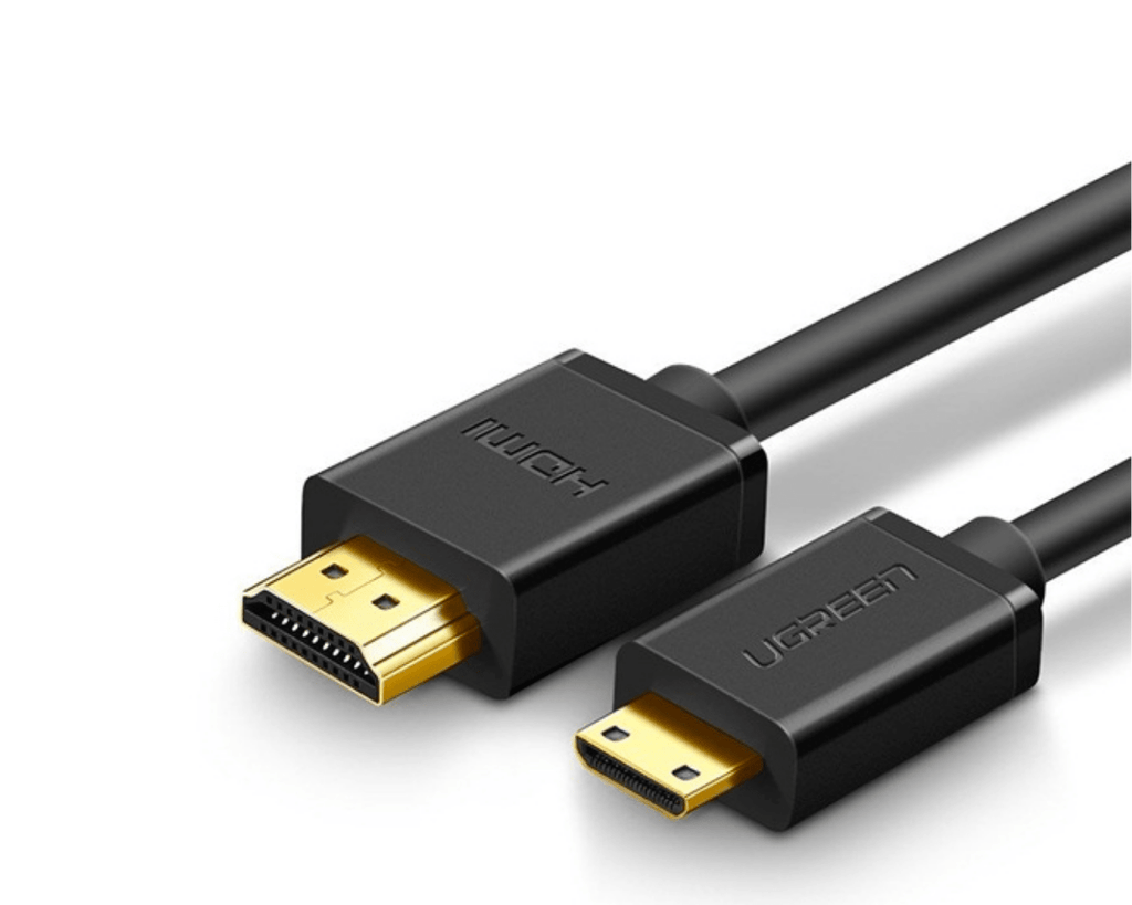 UGREEN Mini HDMI to HDMI Cable 1.5M 11167 - Al Hamd Tech