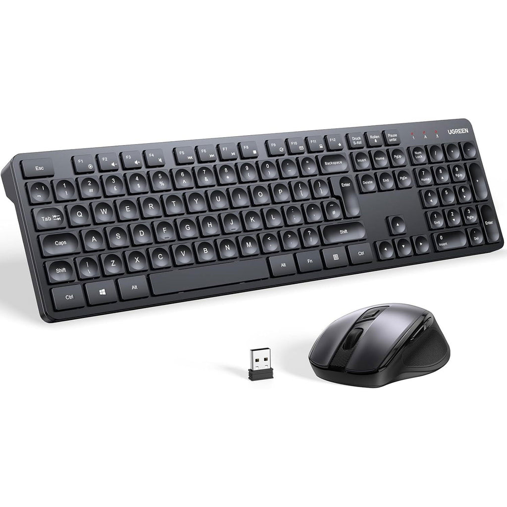 UGREEN MK006 Wireless Keyboard & Mouse 15659 available in Pakistan.