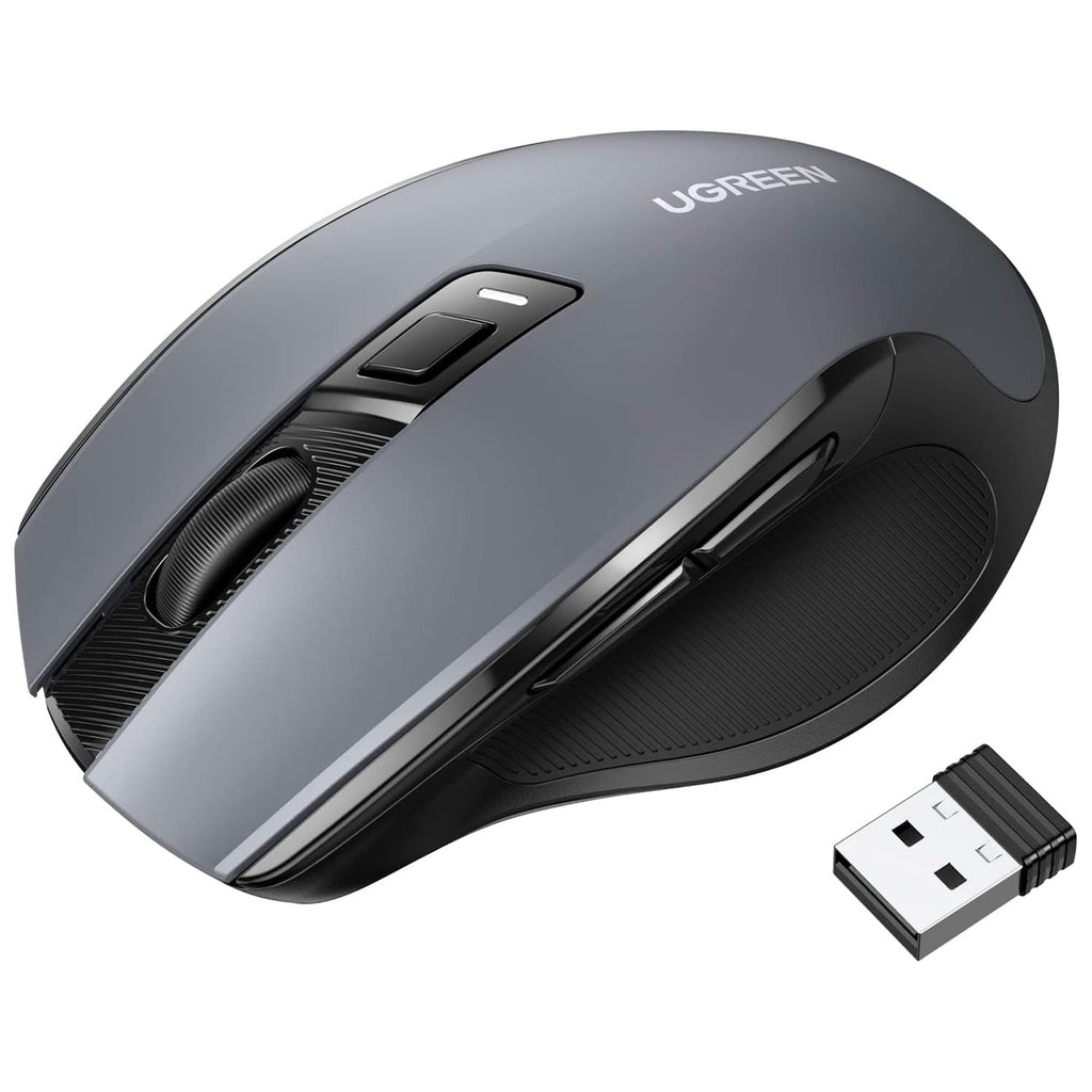 UGREEN MU006 Ergonomic Wireless Mouse Dual Mode available in Pakistan