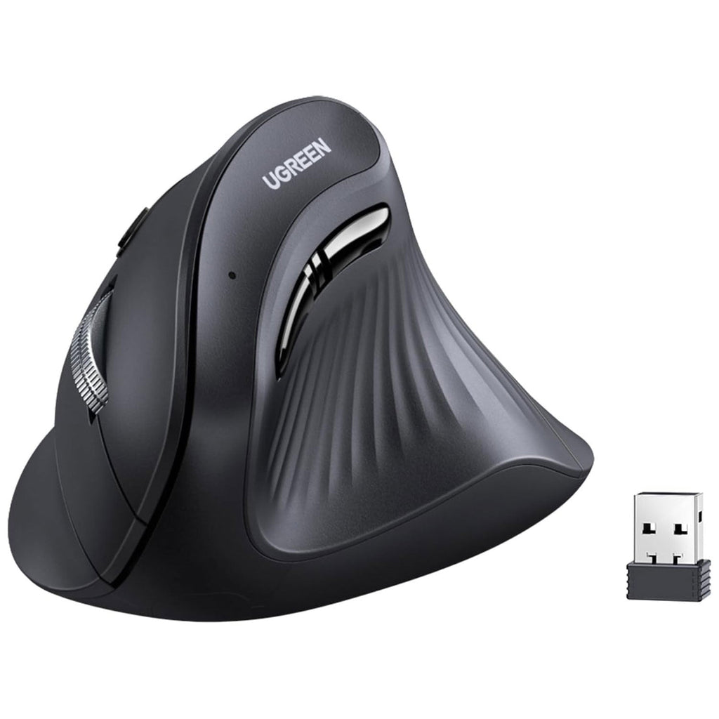 UGREEN MU008 Multi Mode Vertical Mouse available in Pakistan.