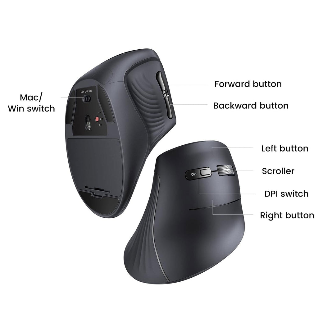 Bluetooth Mouse – Al Hamd Tech