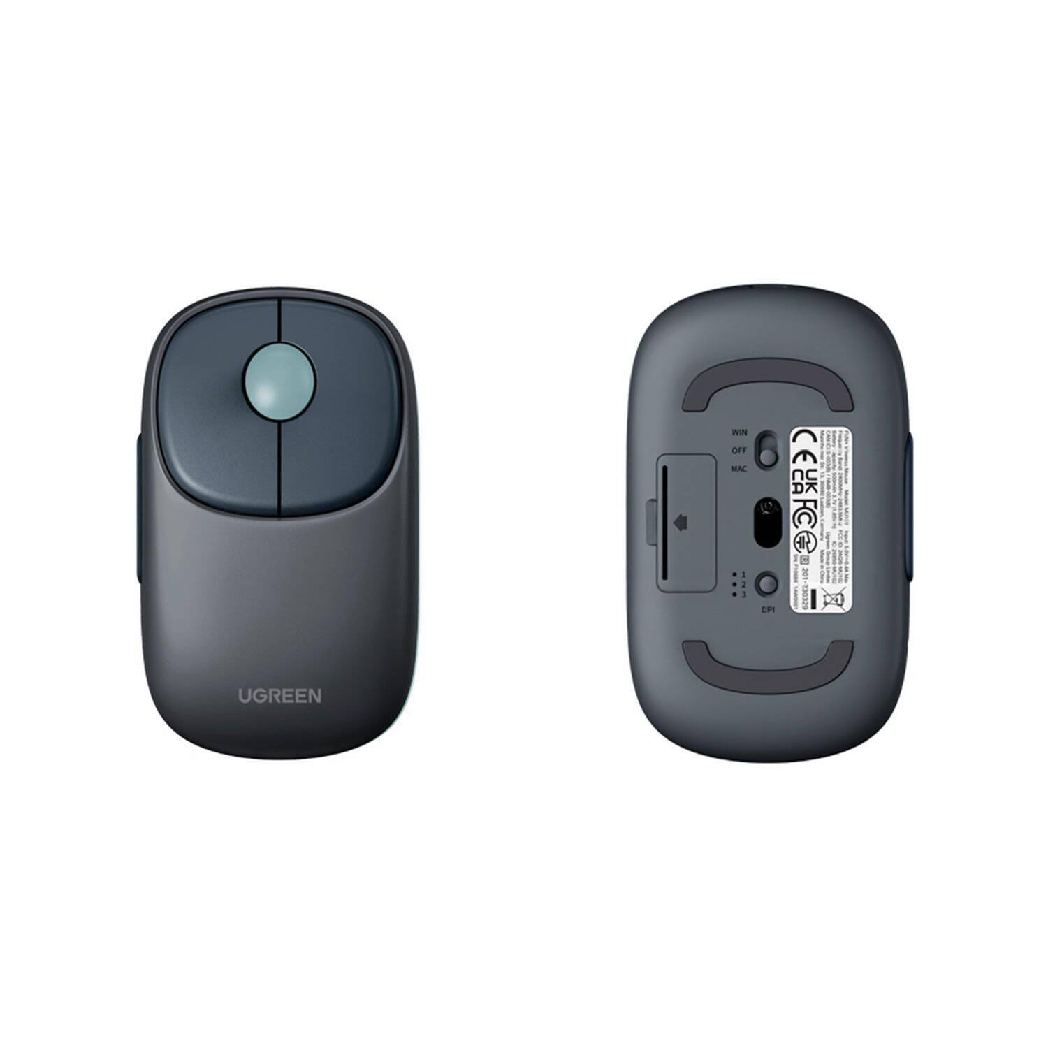 UGREEN MU102 FUN+ Wireless Mouse Blue 90538 at best price in Pakistan ...