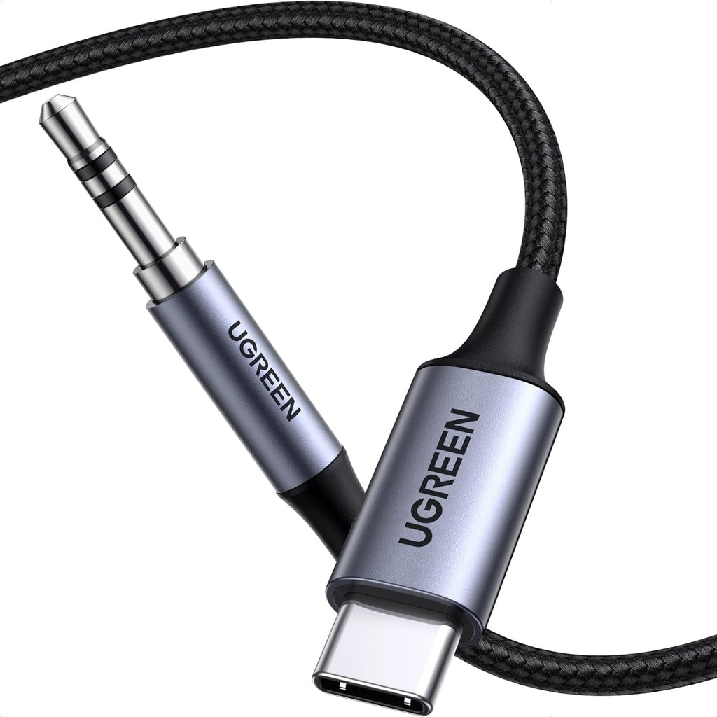 UGREEN Type C Male to 3.5mm Male Audio Cable with Chip buy at a reasonable price in Pakistan 