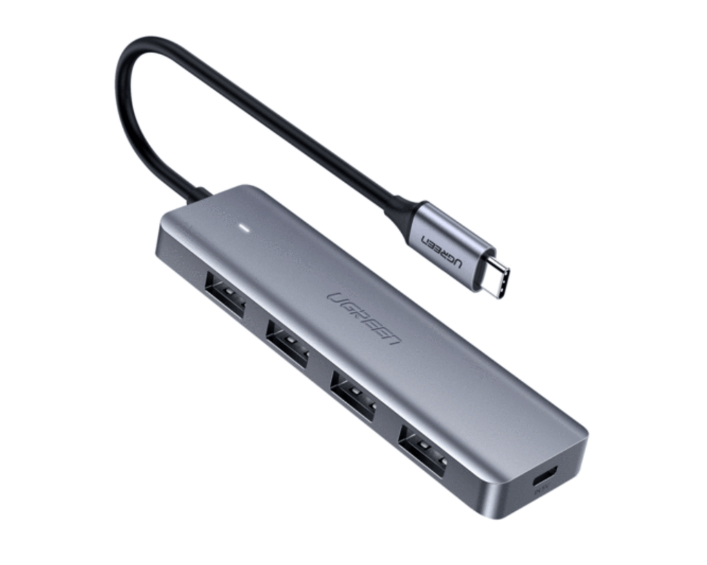 UGREEN Type C to 4 Port USB 3.0 Hub 50312 buy best in Pakistan.