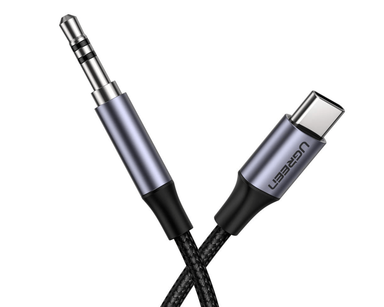 UGREEN Round Type-C to Aux USB-C Audio Cable Best Price in