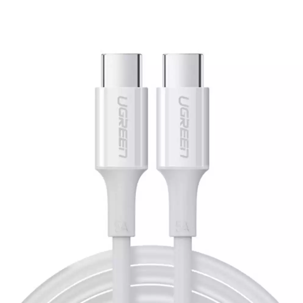 UGREEN Type C to C Cable 5A 1M White 60551 buy at a reasonable Price in Pakistan.