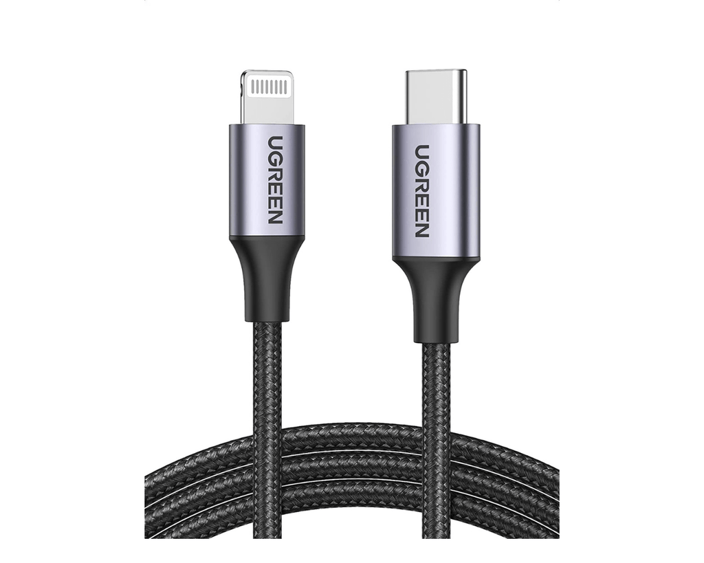 UGREEN Type C to Lightning Cable Braided 1M Black 60759 buy at a reasonable Price in Pakistan.