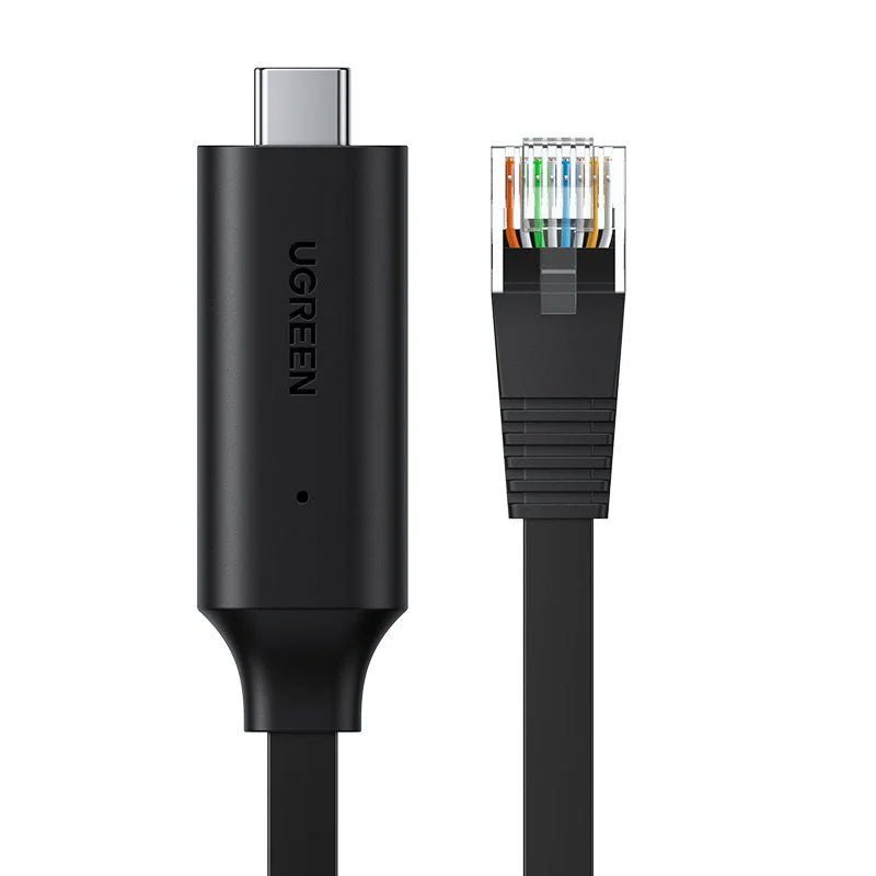 UGREEN Type C to RJ45 Console Cable 1.5M 80186 available in Pakistan.