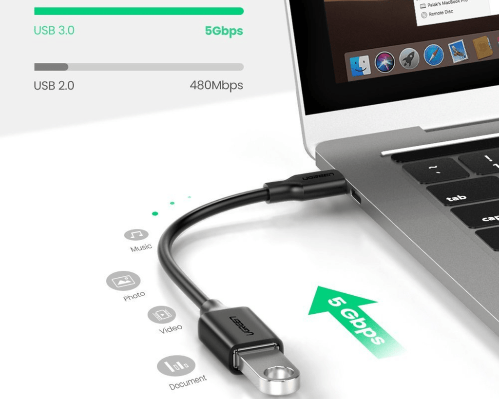 UGREEN Type C to USB 3.0 Adapter 30701 in Pakistan