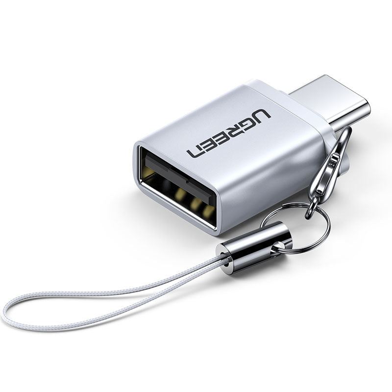 UGREEN Type C to USB 3.0 Adapter Silver 50284 buy at a reasonable Price in Pakistan.