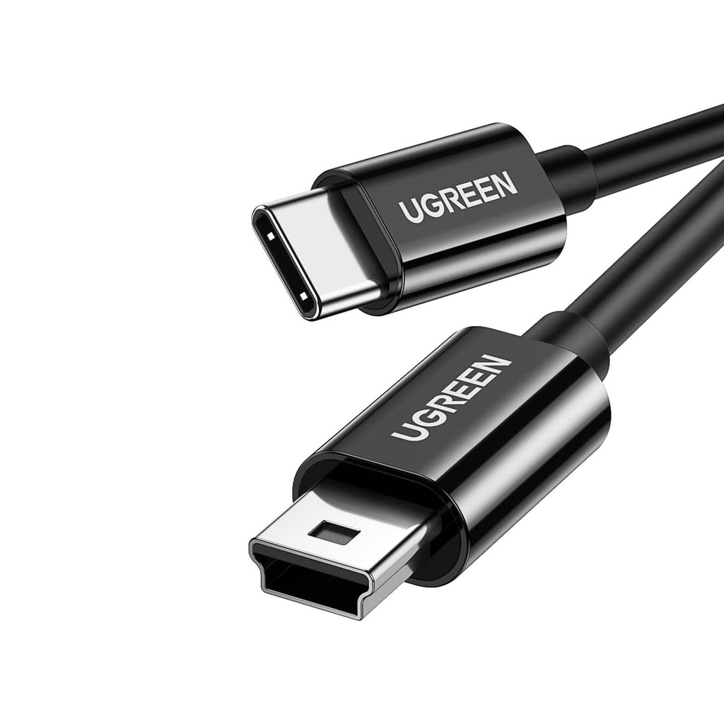 UGREEN Type C to USB Mini B Cable 1M Black 50445 available in Pakistan