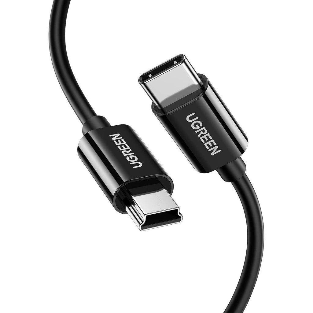 UGREEN Type C to USB Mini B Cable 1M Black 50445 buy at a reasonable Price in Pakistan