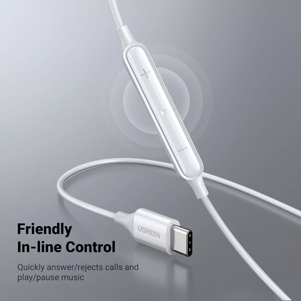 UGREEN Type C Wired Earphones available at best price in Pakistan