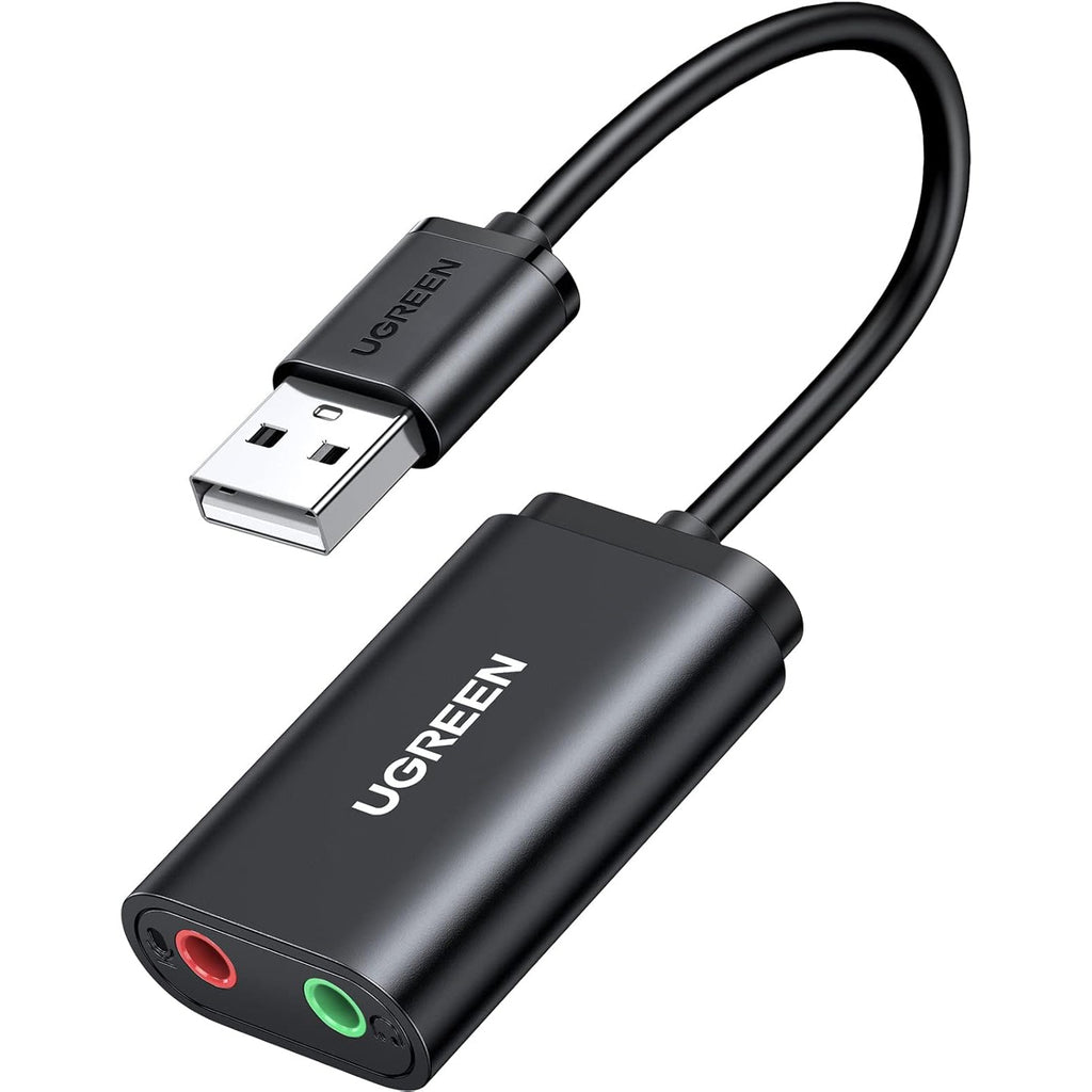 UGREEN US205 USB 2.0 External Stereo Sound Adapter available at a reasonable price in Pakistan 