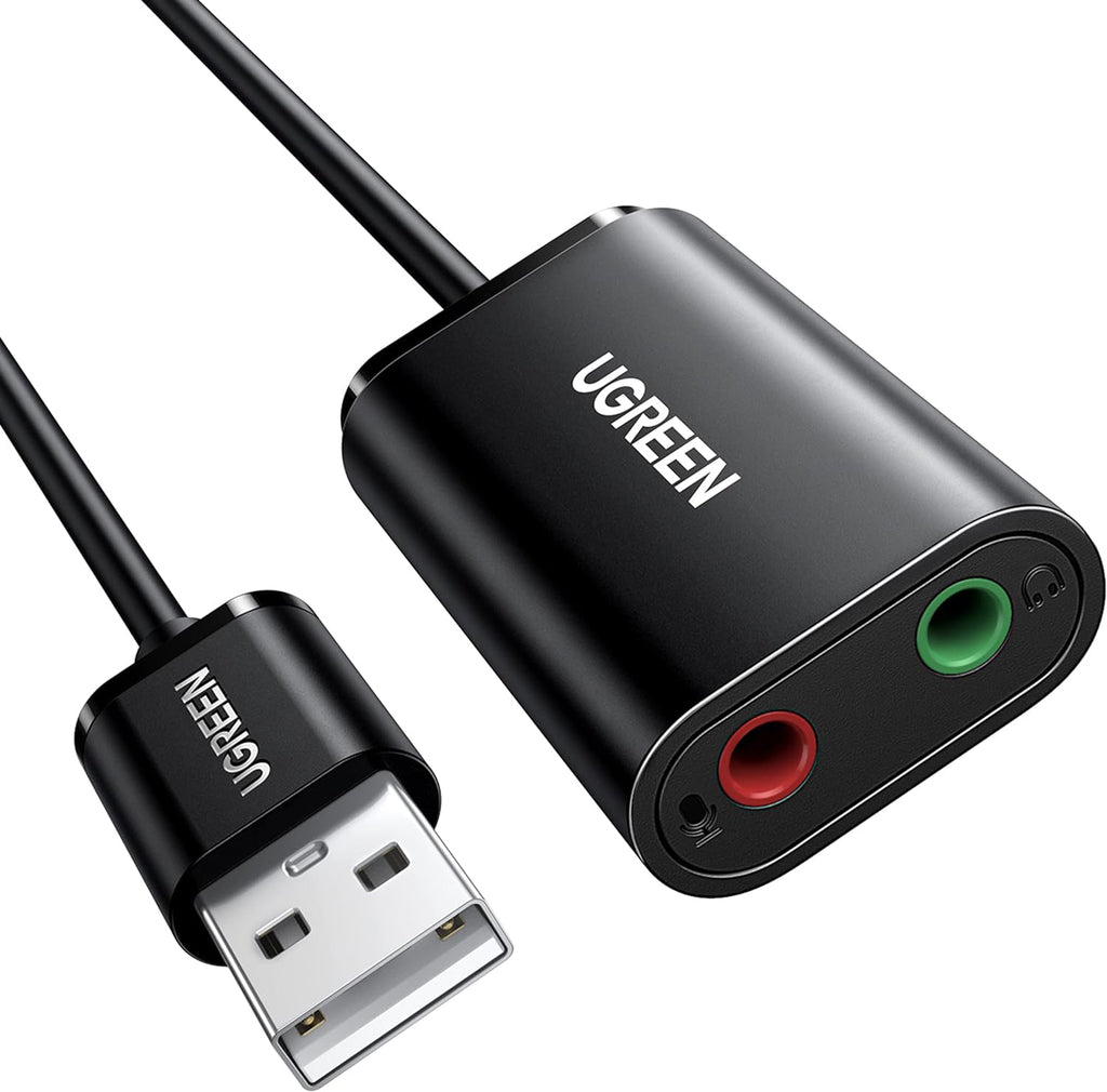 UGREEN US205 USB 2.0 External Stereo Sound Adapter buy at a reasonable price in Pakistan 