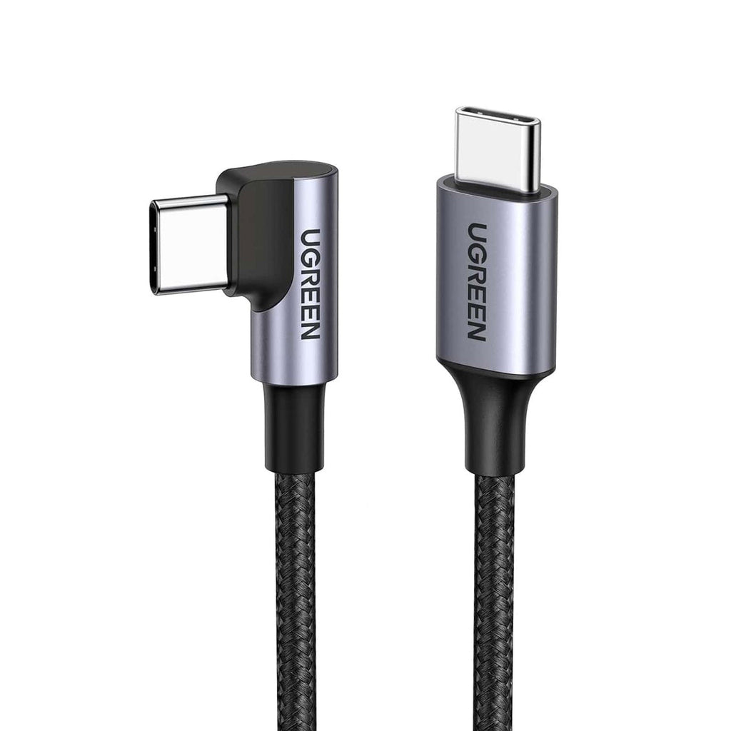 UGREEN US255 Type C to C 90 Degree Cable 60W 3M  buy at a reasonable Price in Pakistan