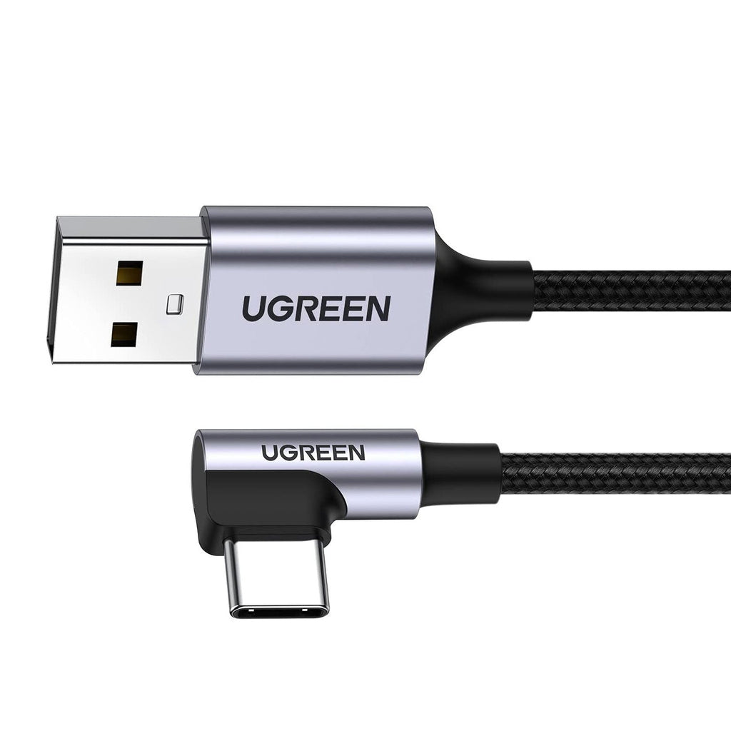 UGREEN US284 USB to Type C 90 Degree L Cable buy at a reasonable Price in Pakistan.