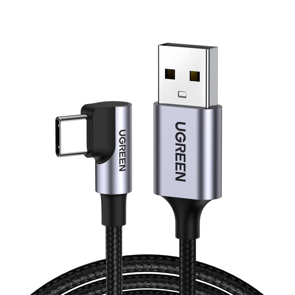 UGREEN US284 USB to Type C 90 Degree L Cable available in Pakistan.