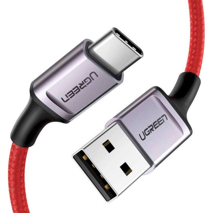 UGREEN US505 USB to Type C Cable 6A 1M Red buy at a reasonable Price in Pakistan.