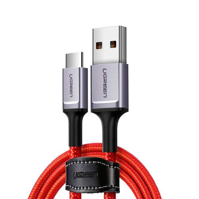 UGREEN US505 USB to Type C Cable 6A 1M Red available in Pakistan.