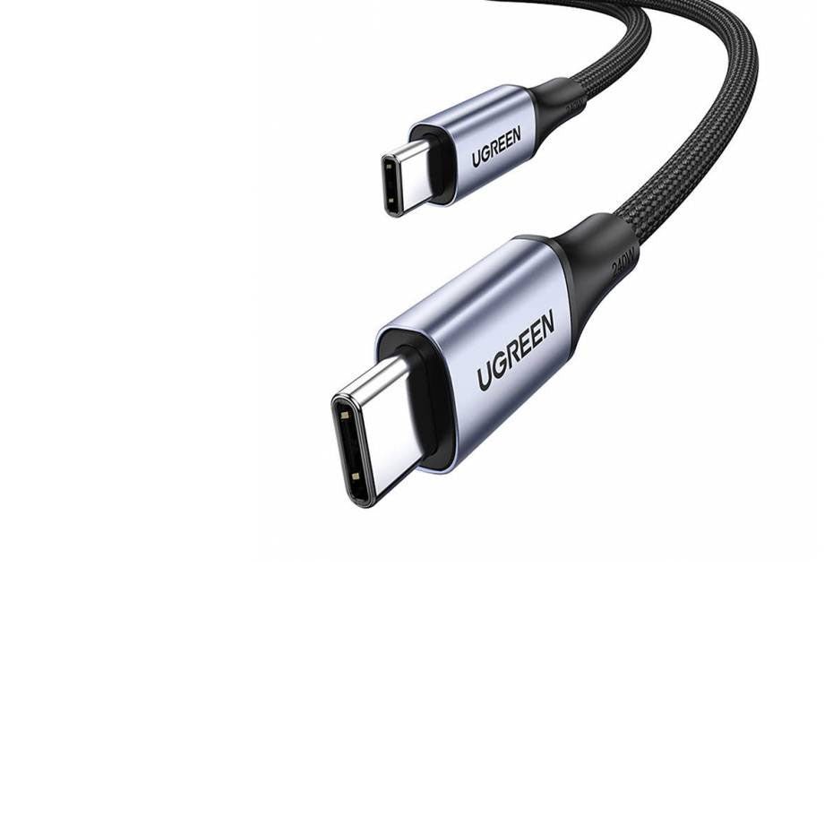 UGREEN US535 Type C to C Cable 240W 2M Space Gray buy at best Price in Pakistan.