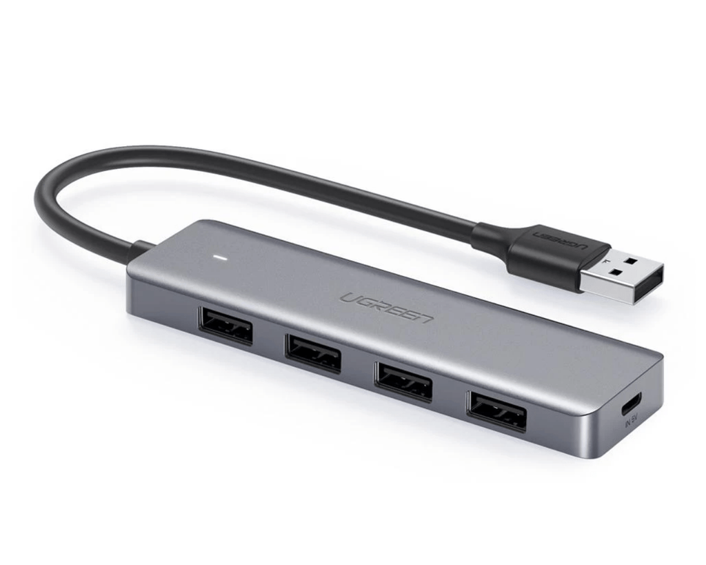 UGREEN USB 3.0 Hub 4 Port USB 3.0 + PD 50985 - Al Hamd Tech