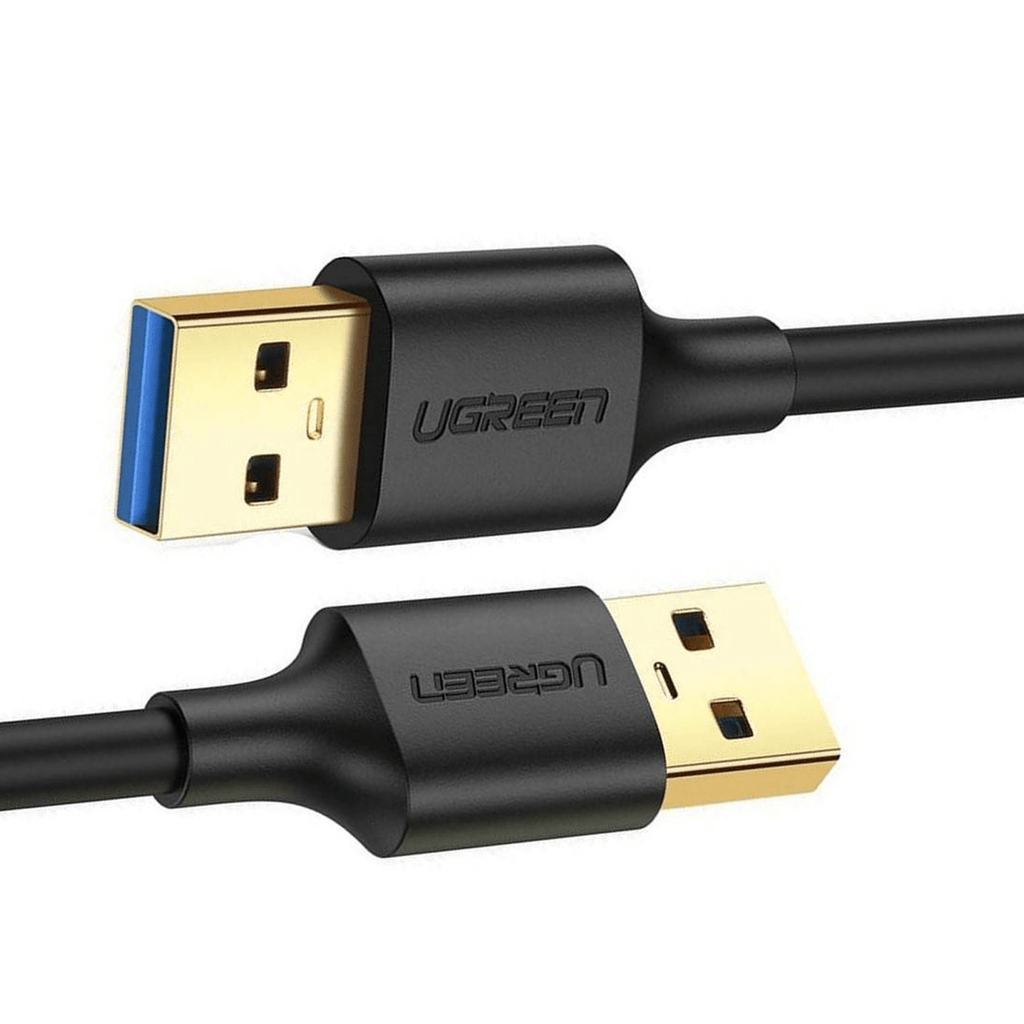 UGREEN USB 3.0 Male to Male Cable 3M Black 90576 - Al Hamd Tech