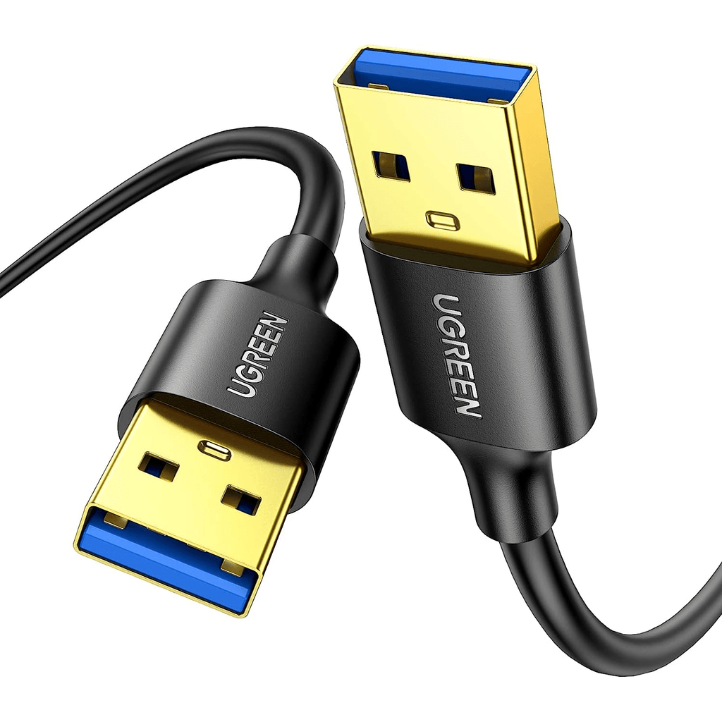 UGREEN USB 3.0 Male to Male Cable 3M Black 90576 - Al Hamd Tech