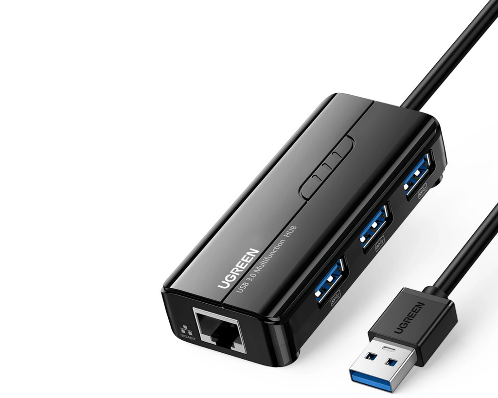 UGREEN USB 3.0 to Gigabit Ethernet 20265 - Al Hamd Tech