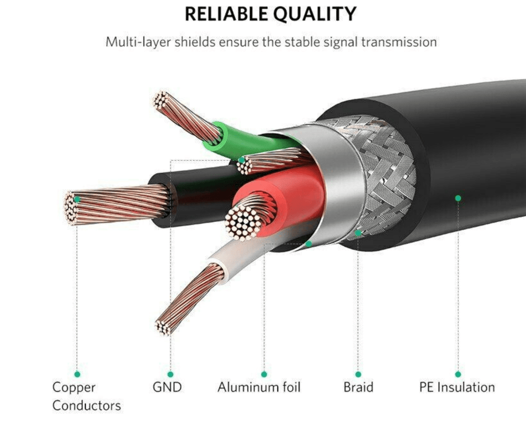 UGREEN USB 3.0 to Printer Cable 2M Black 10372 - Al Hamd Tech