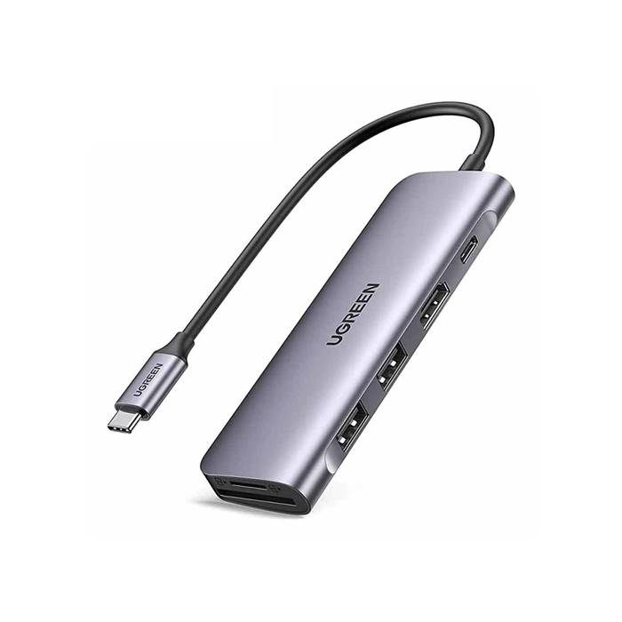 UGREEN USB C 6 in 1 Multi Adapter 70411 - Al Hamd Tech