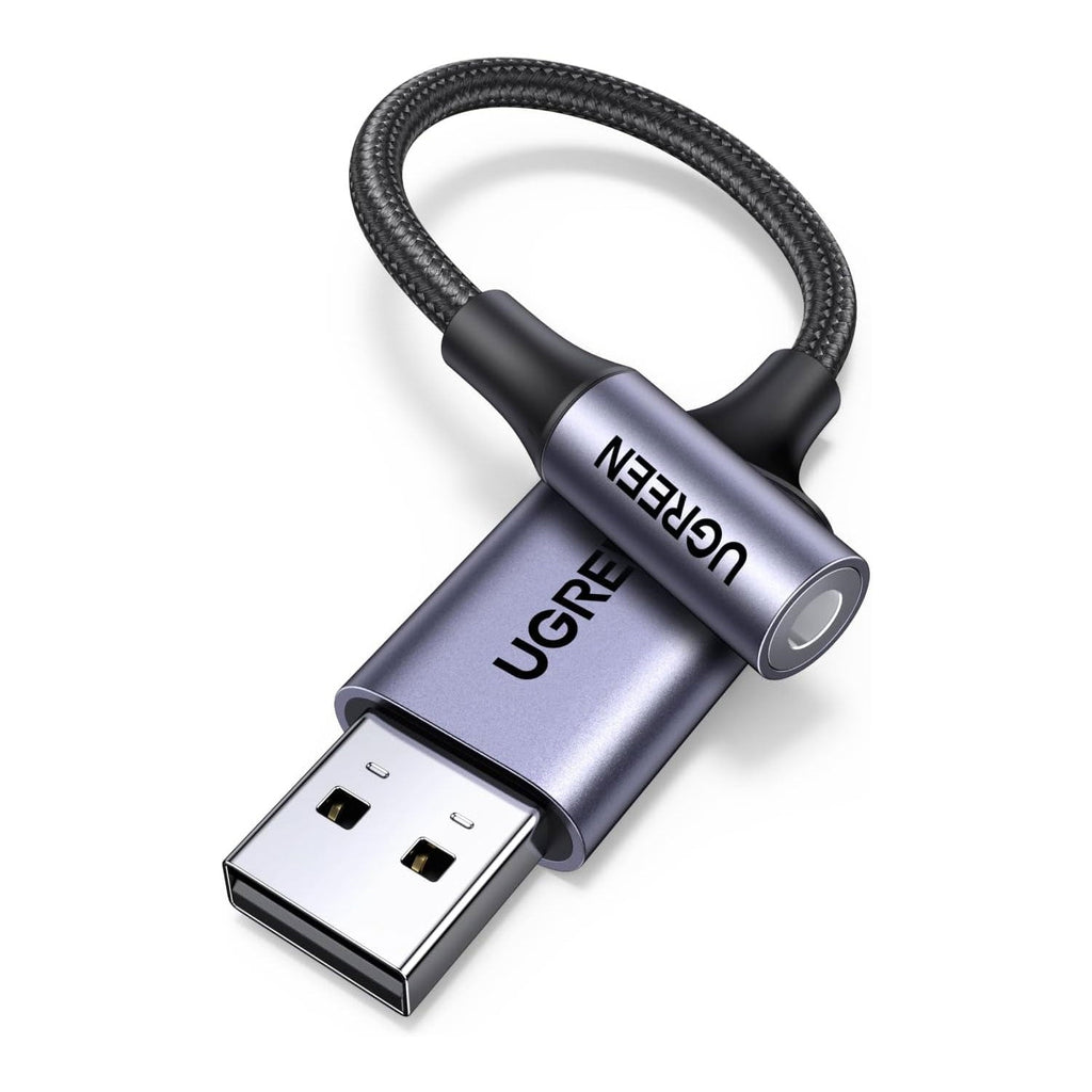 UGREEN USB External Sound Card USB Male to 3.5mm Female 30757 buy at a reasonable Price in Pakistan