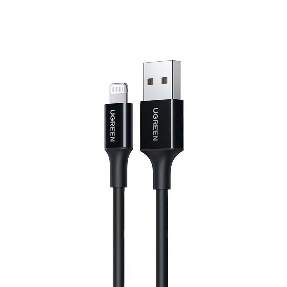 UGREEN USB to Lightning Cable 1M Black 80822 buy at a reasonable Price in Pakistan.