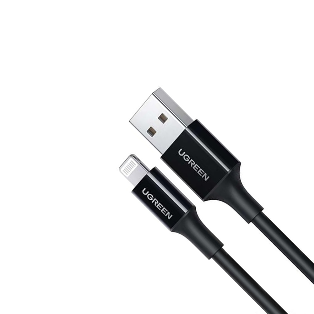 UGREEN USB to Lightning Cable 1M Black 80822 available in Pakistan.