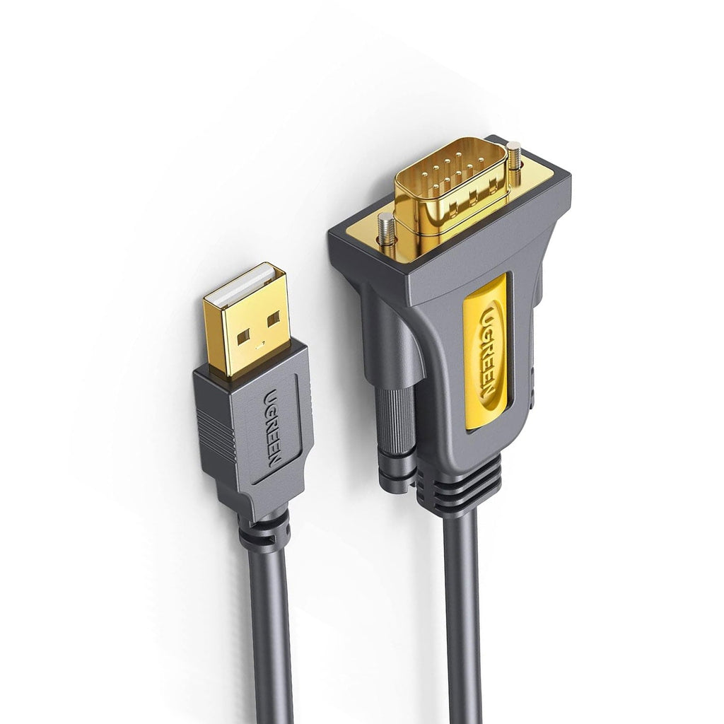 UGREEN USB to RS232 DB9 Serial Adapter Cable CR104 buy at a reasonable Price in Pakistan.