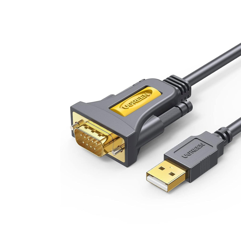 UGREEN USB to RS232 DB9 Serial Adapter Cable CR104 available at a reasonable Price in Pakistan.