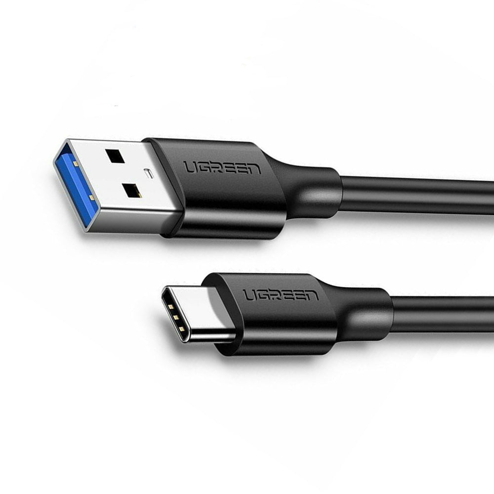 UGREEN USB to Type C Cable 1.5M Black 20883 available in Pakistan.