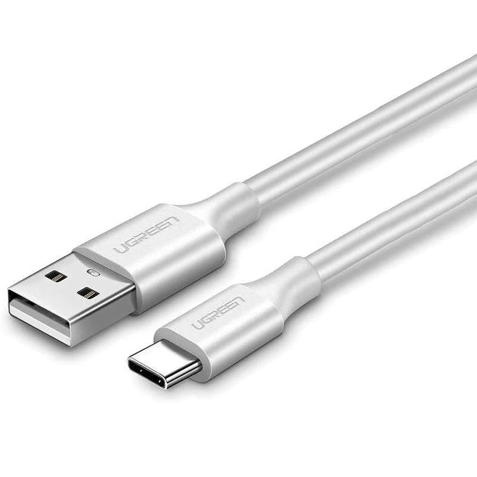 UGREEN USB to Type C Cable 1M White 60121 buy at a reasonable Price in Pakistan.