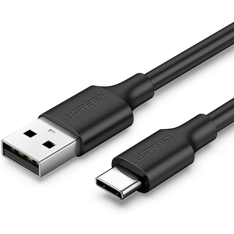 UGREEN USB to Type C Cable 1M Black 60116 buy at a reasonable Price in Pakistan.