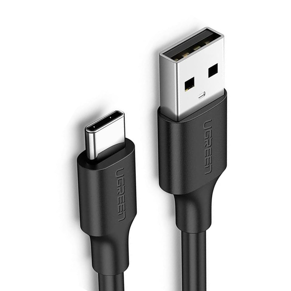 UGREEN USB to Type C Cable 1M Black 60116 available in Pakistan.