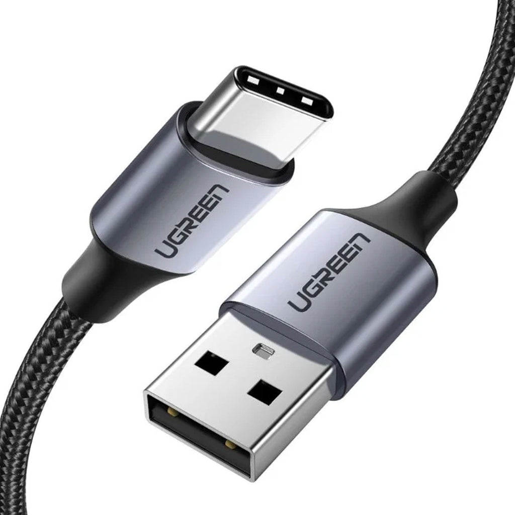 UGREEN USB to Type C Cable Braided 1M Black 60126 buy at a reasonable Price in Pakistan