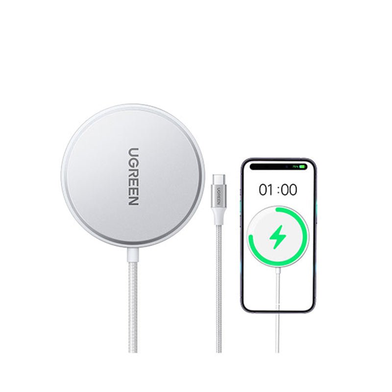 UGREEN W703 Magnetic Wireless Charger 15W available in Pakistan 