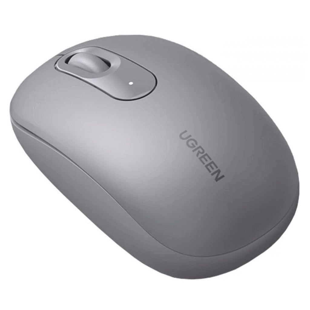 UGREEN Wireless Mouse Grey 90669 - Al Hamd Tech