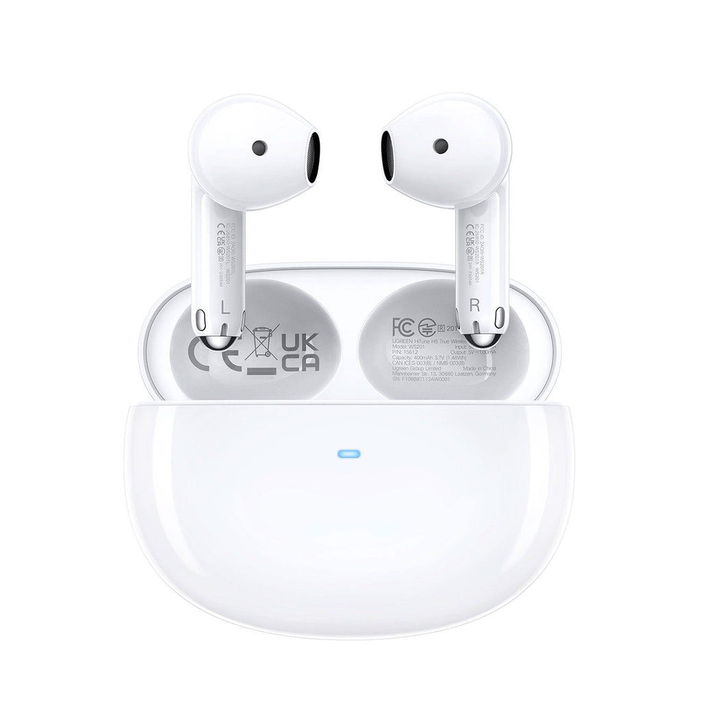 UGREEN WS201 HiTune H5 Wireless Earbuds White available at a reasonable Price in Pakistan.